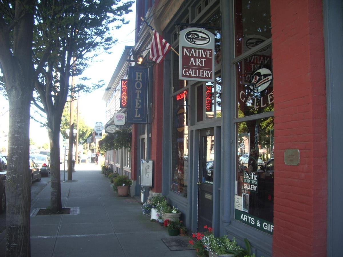 The Monarch Hotel Port Townsend Eksteriør billede